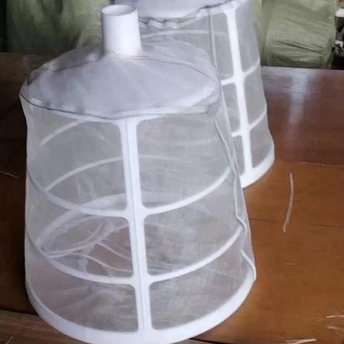 鱼苗孵化桶玻璃钢孵化桶专用特大号塑料漏斗大口径加厚过滤网泥鳅
